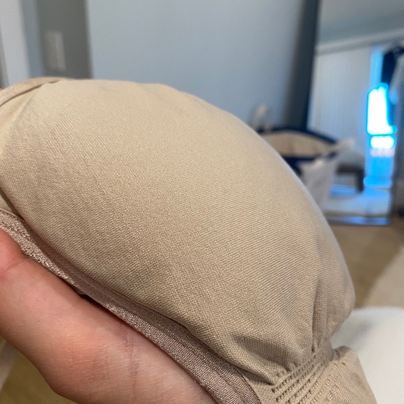 A Pea in the Pod - Nude Nursing Bra - Picture 2 of 5